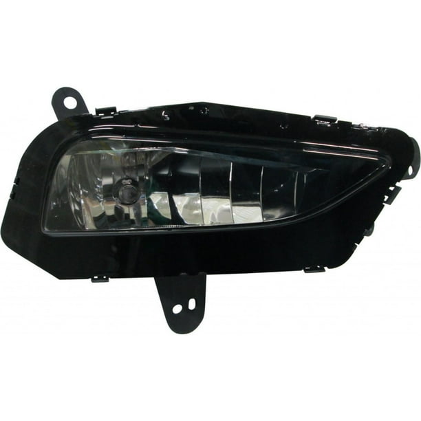 KarParts360 For 2016 2017 2018 2019 CHEVROLET CRUZE Reflector Driver Side Replaces GM1184116 CAPA Certified